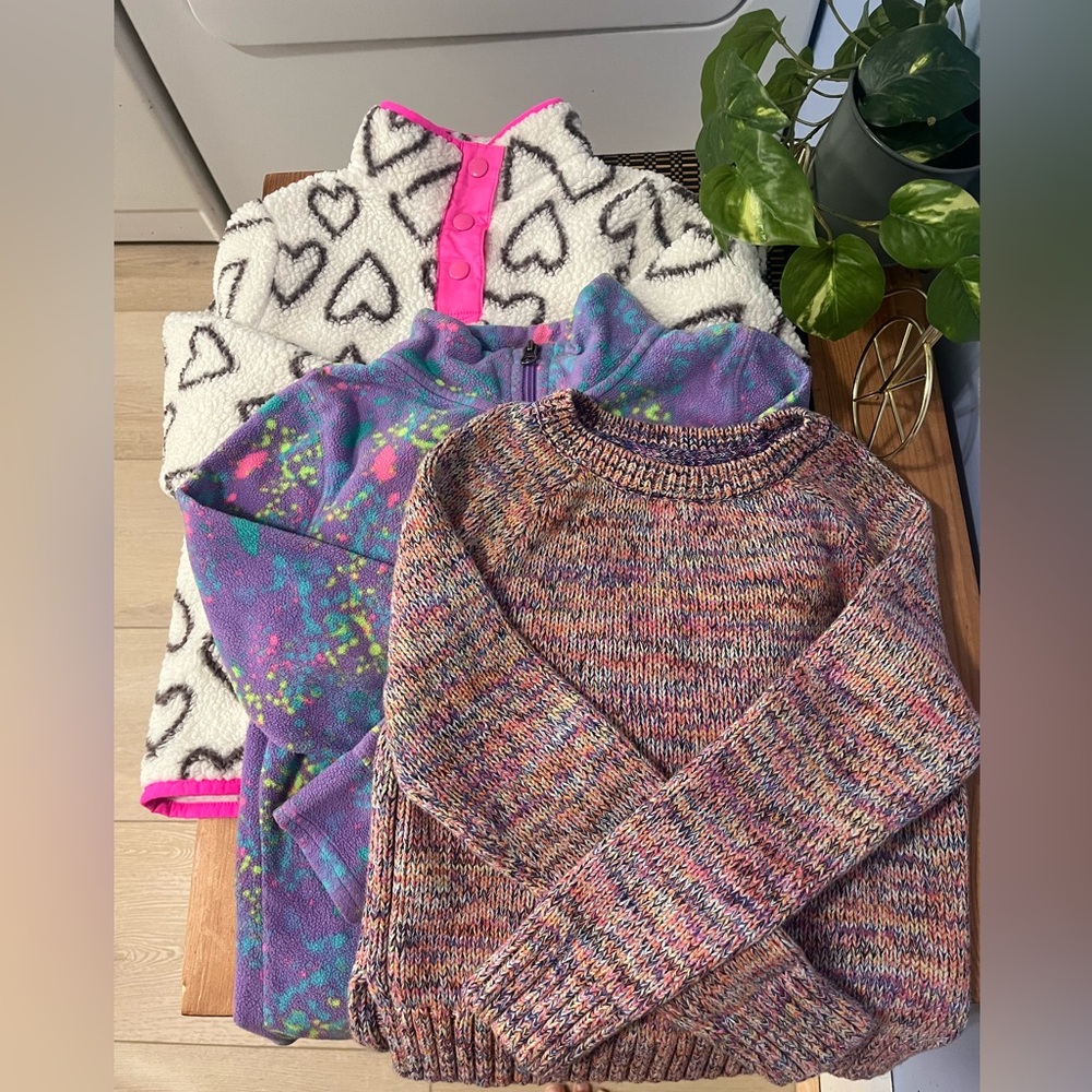 GAP Kids Multicolor Knit Sweater